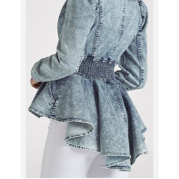 Vintage VS pink green hooded puffer satin jacket/coat/bomber - Picture 1 of 7